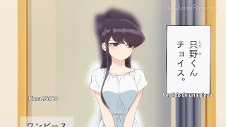 Tadano Elige La Ropa De Komi San Komi San Wa Komyushou Desu