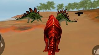 Best Dino Games Hungry T Rex Island Dinosaur Hunt Android Gameplay Tyrannosaurus Rex Simulator screenshot 1