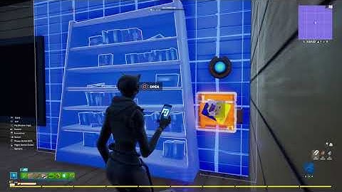 How to create a *WORKING* keycard door in Fortnite Creative!
