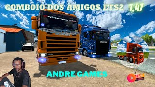 MAPA RBR COMBOIO ETS 2 NO PUXE DO TRITREM 9 EIXO PESO BRUTO1.47