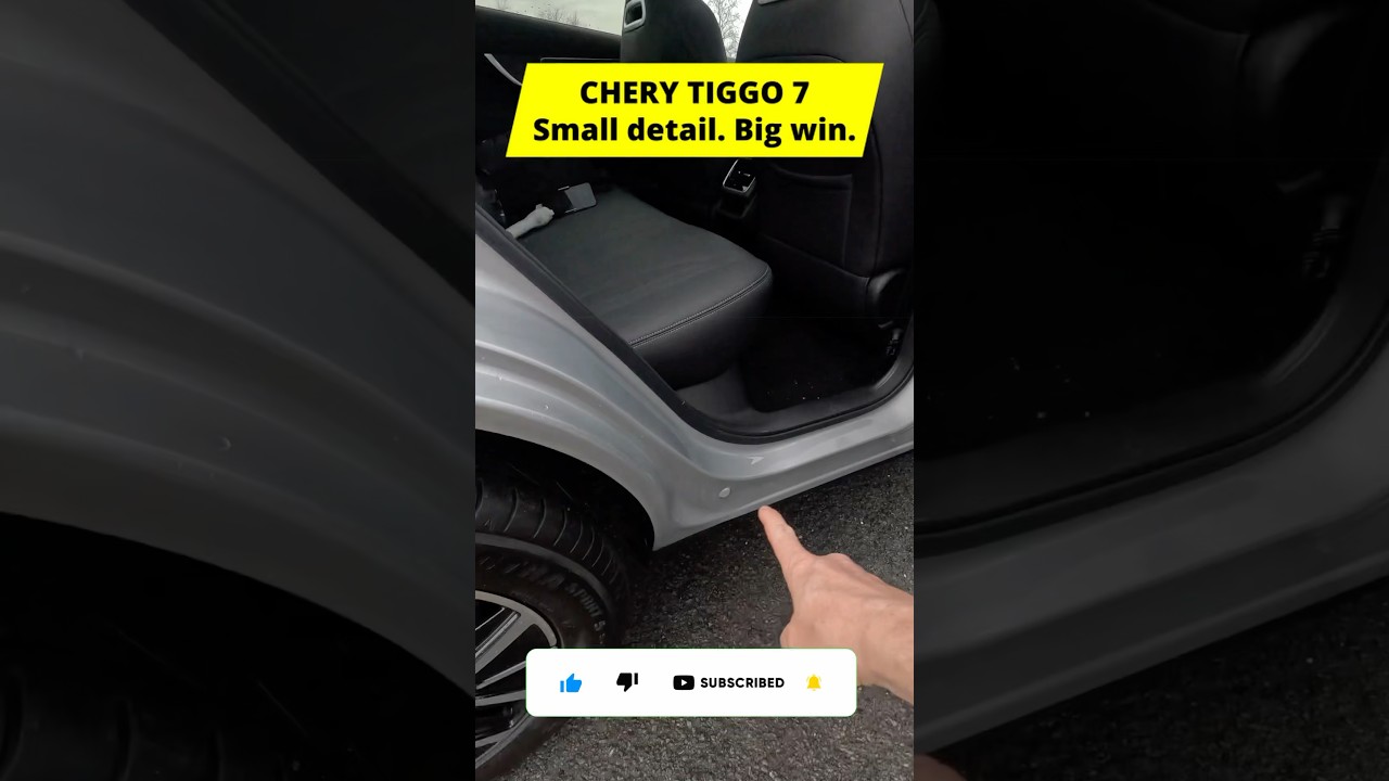 Умный дизайн - Chery TIGGO 