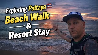 Pattaya 🇹🇭 | Twin Palms Resort Stay & Beachside Walk