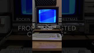 Commodore 64 Demo “A Twisted Christmas” Excerpt, Rockin’ Around The Xmas Tree