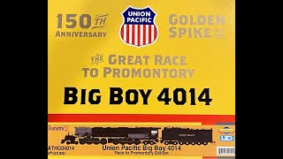 Operation Session: Athearn 4-8-8-4 Big Boy Union Pacific 4014 Race to Promontory (September 2020)
