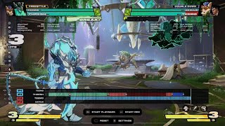 Thresh Midscreen and Corner combo