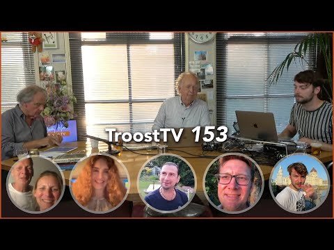 Betty Asfalt TroostTV 153: Valkenburg • Edinburgh • Ivo in Frankrijk • Berlijn • Actualiteit