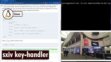 Are you using sxiv key-handler?