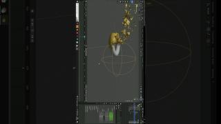 disintegration #blender3d #blenderanimation #blendertutorial #blender #dynamics #visualeffects #vfx