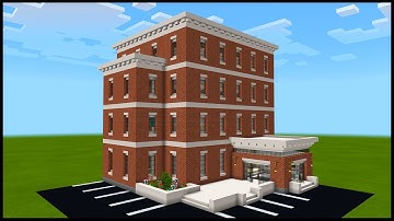 Minecraft: How to Build an Apartment Building 2 | PART 2 (Interior 1/4)