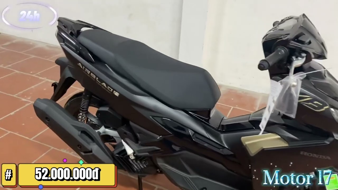 Giá xe Honda Air Blade 125 Đặc Biệt Đen Nhám 2023 - Xe... - youtube