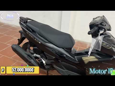 Video Giá xe Honda Air Blade 125 Đặc Biệt Đen Nhám 2023 - Xe... - youtube