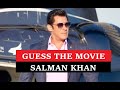 Guess The SALMAN KHAN  Movie By PICTURES | Bollywood Quiz |