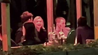 Gigi Hadid and Bradley Cooper Laugh and Kiss, Romantic Dinner at Via Carota in the West Village, NYC