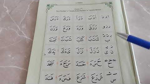 Diyanet Elif Ba | 4.Ders