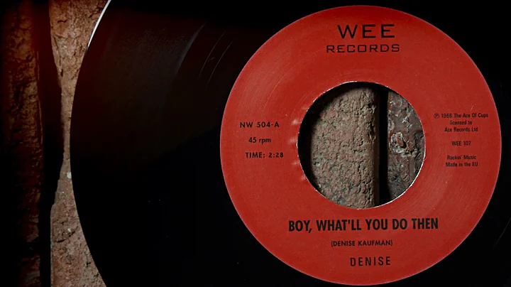 Denise (Denise Kaufman) - Boy What'll You Do Then ...