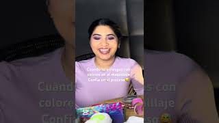Aprendiendo a maquillarme, Vídeo completo en mi canal #maquillaje #makeup #makeuptutorial