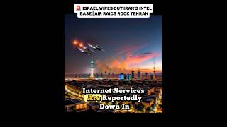 🚨 Israel Destroys Iran’s Intel HQ | Iran’s Spy Chief Eliminated | Massive Airstrikes on Tehran