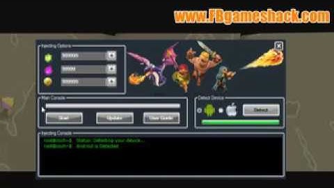 Clash of Clans Gems hacking Tool 100% working No Password
