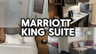 TownePlace Suites by Marriott: Jr. Suite Full Room Tour!