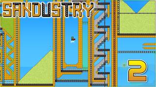 Sandustry β Building an Industrial Alchemy Machine // Letβs Play Part 2