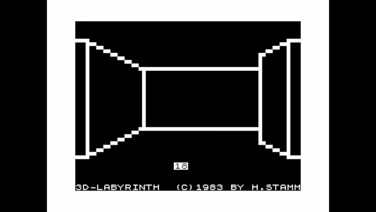 3D Labyrinth for the ZX81 - YouTube