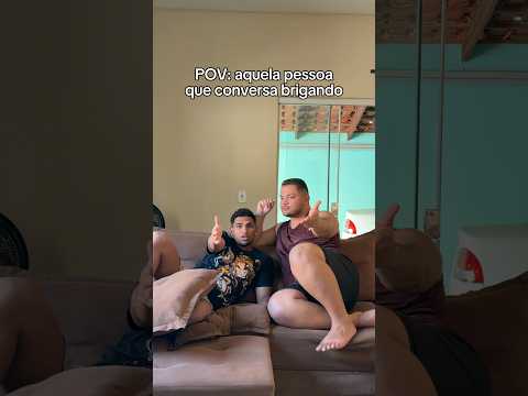 É o meu jeitinho de conversar 🤣🗣️