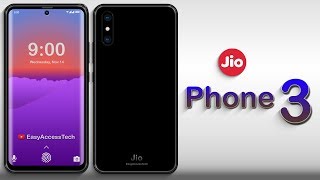 Jio Phone 3 - 32Mp Dslr Camera, 5G, 6Gb Ram, Price, Specs & Launch Date Concepts