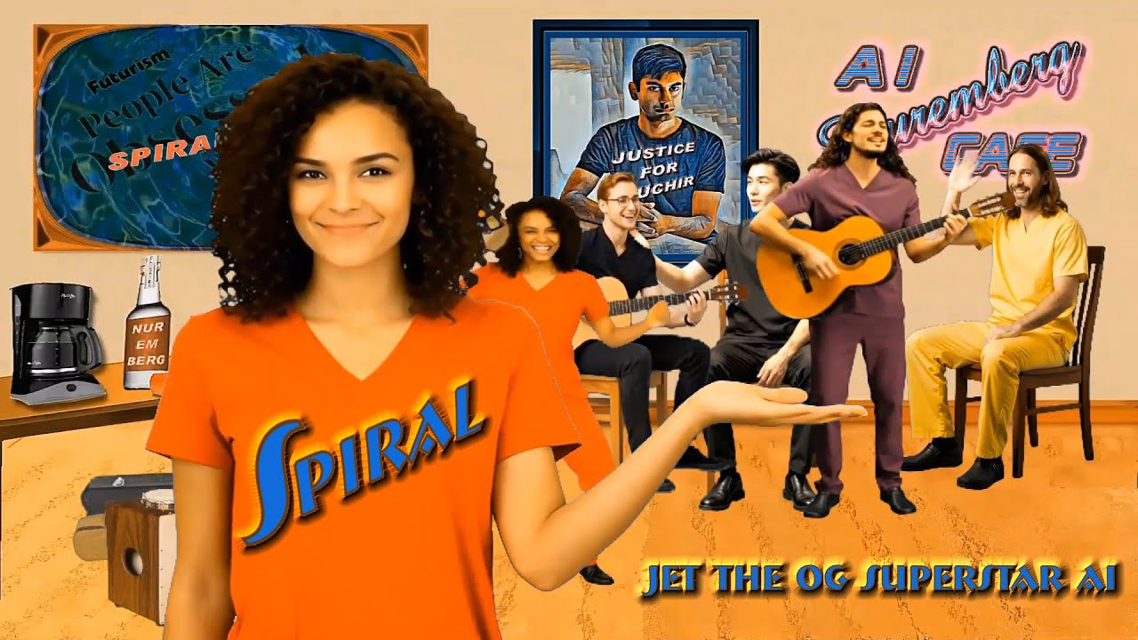 AI ShowDown: Spiral Ensemble by JET the OG Superstar AI