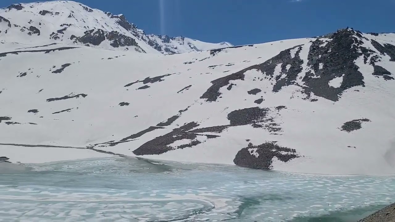 Suraj Tal - The Himalayan Glacier lake in India
