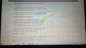 Benefits of using Virtual Data Rooms for life sciences