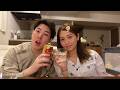 娘が寝てから夫婦で晩酌🍶何年振りかのお酒🍺