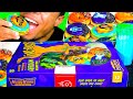Asmr donuts and milk mukbang krispy kreme scooby doo mystery pack jerry eating show no talking
