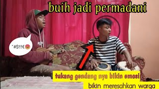 BUIH JADI PERMADANI - EXIST(ukulele gendang cover) by zaqi