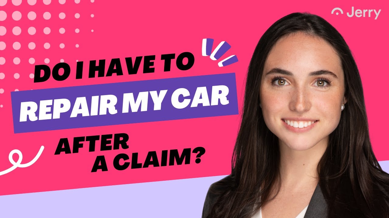 Can I Repair My Own Car After Filing a Claim?