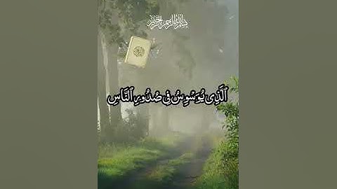 قل أعوذ برب الناس 🌿سورة الناس 🌿حالات واتس اب قرآن كريم Quran Status 🌟🌟