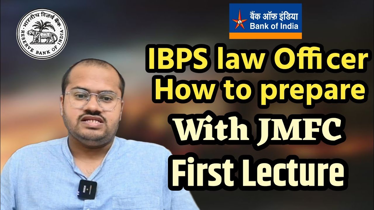 IBPS LAW Officer Preparation Strategy Karad Law CLASSES IBPS SO ibps-law-officer-preparation-strategy-karad-law-classes-ibps-so