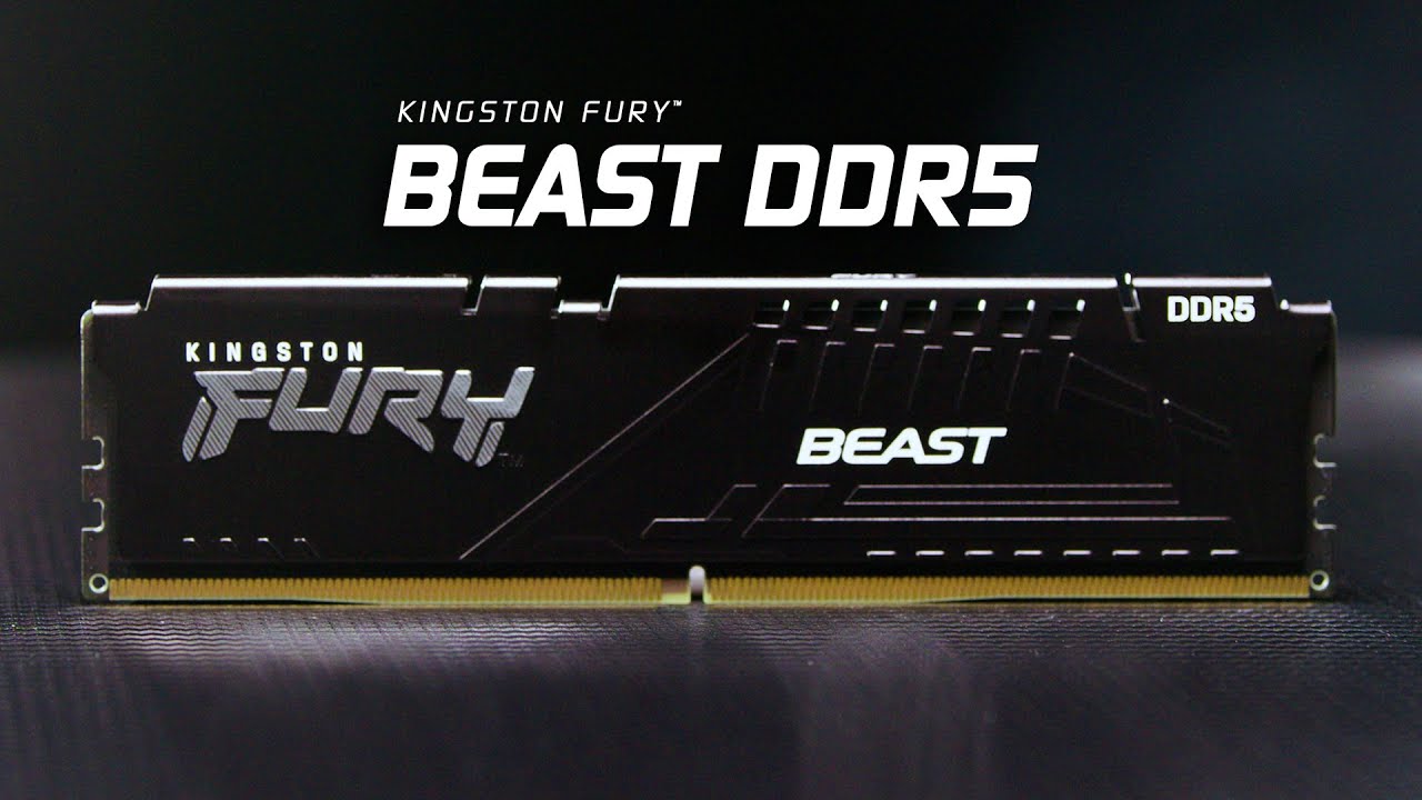 Kingston FURY Beast DDR5 メモリ 16GBx2 Оперативна пам'ять Kingston FURY™ Beast DDR5 — 8 ГБ, 16 ГБ, 32 ГБ