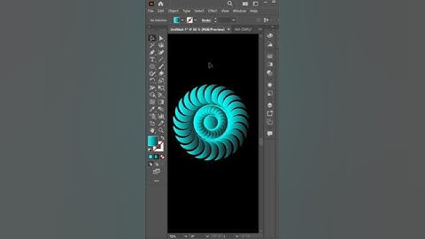 Illustrator Tutorial How to moon make a crescent shape
