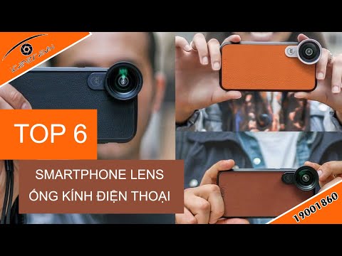 Video: 5 trong số các ống kính tốt nhất cho máy ảnh iPhone 5 hoặc 6 của bạn