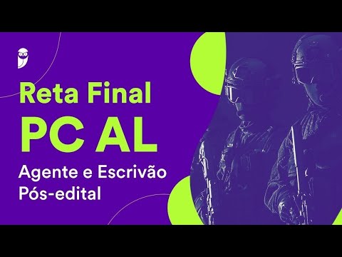 Reta Final PC AL - Agente e Escrivão Pós-edital: Português - Reta Final PC AL - Agente e Escrivão Pós-edital: Português