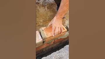 Lay bricks like a pro! 🧱#howto #diy #bricklaying #bricks #tutorial #builder #buildingwithbudd