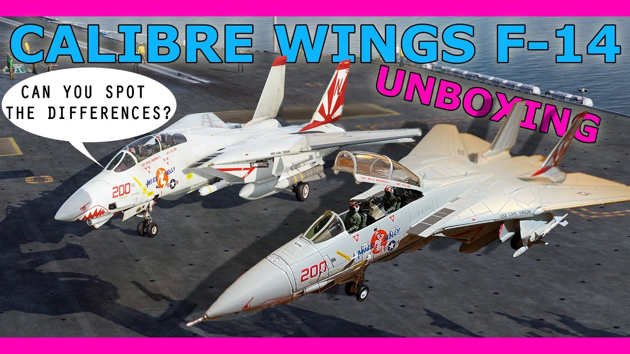 Ultimate Scale Model? Calibre Wings F-14A 1:72 Diecast Tomcat