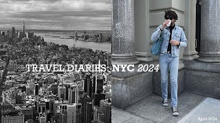 Travel Diaries: New York City 2024 | Staying at the Motto and the Arlo, Shopping in SoHo, etc.