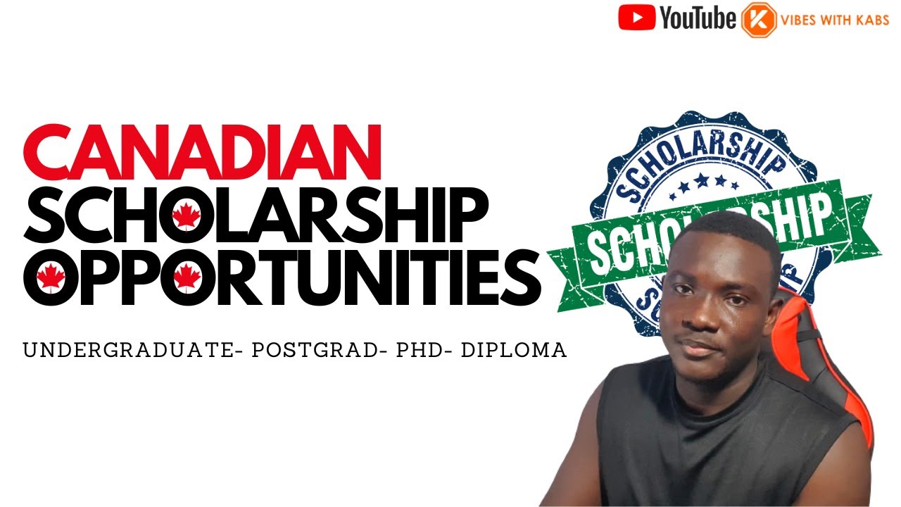 phd scholarship in canada for african students