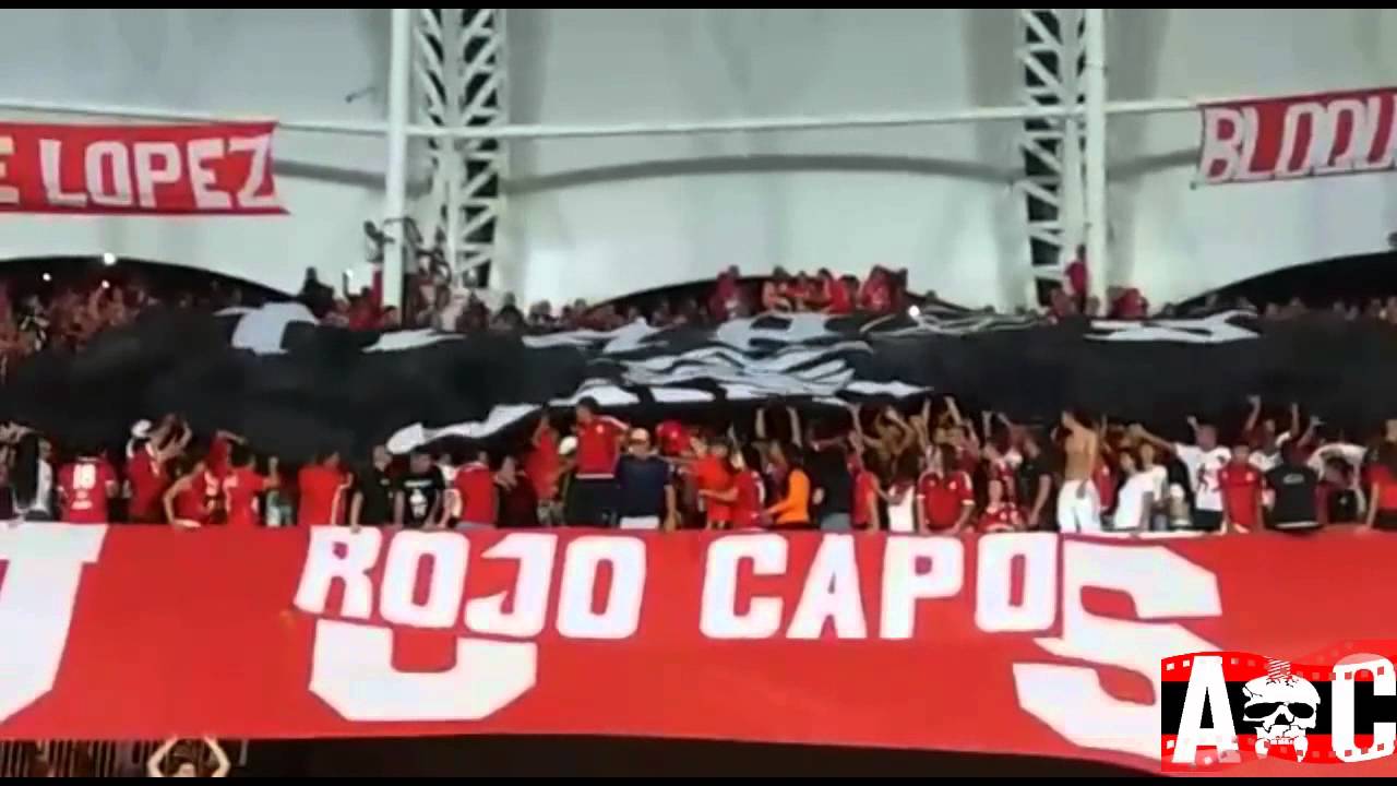 AVERNO CENTRAL 1998 - TRAPOS - BARON ROJO SUR COLOMBIA