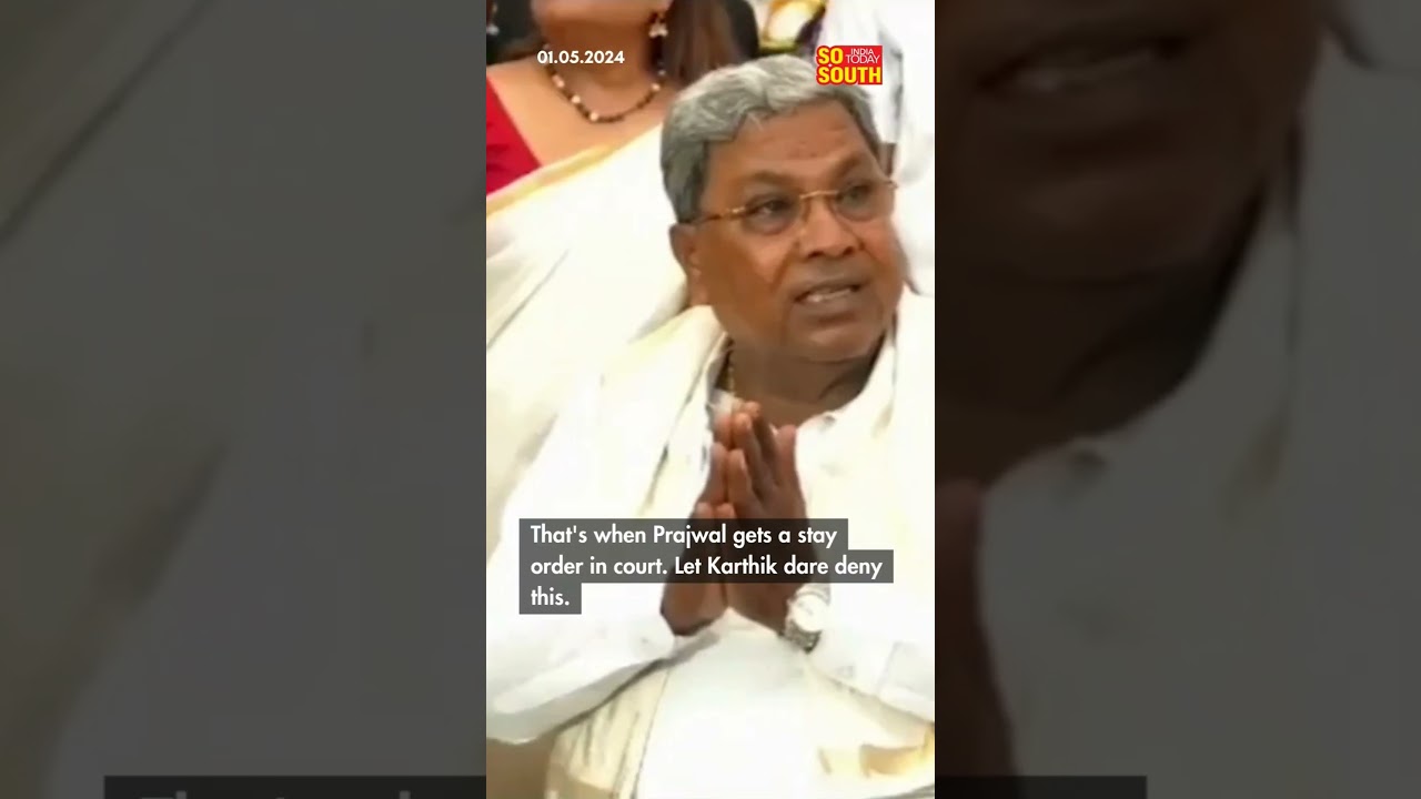 CM Siddaramiah Says, ‘PM Modi is Lying on Karnataka Muslim Reservations’ | SoSouth