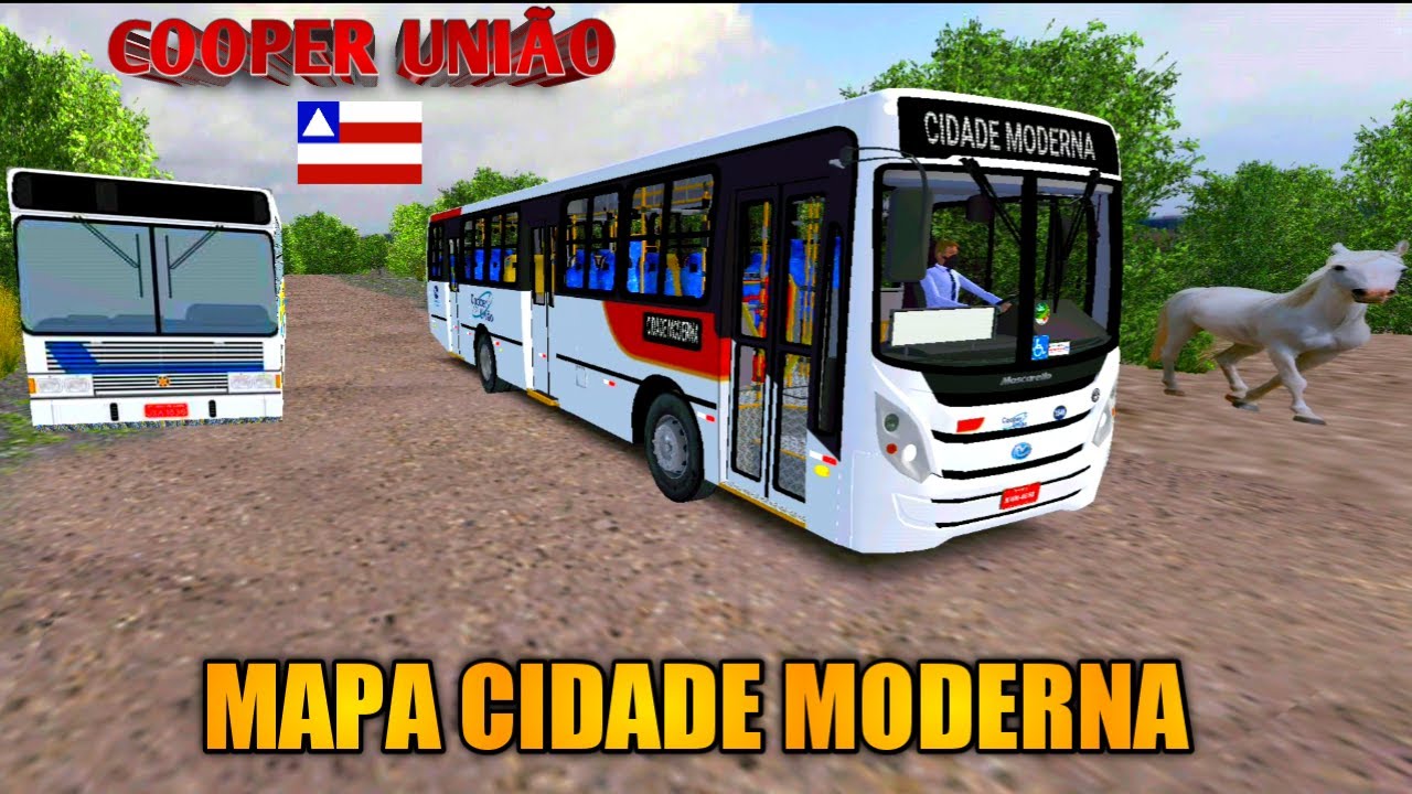 Mapa  Zona Norte/RJ e Caixas v2.1 “LITE” (fase3) – Proton Bus Simulator -  Lukas Gameplays