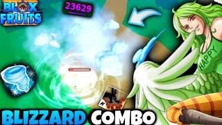 blox fruits combo blizzard｜Pesquisa do TikTok