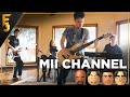 Mii channel feat zorsy adrisaurus  insaneintherain  cover by familyjules