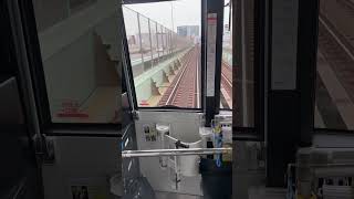 大阪メトロⓂ️の御堂筋線のラッピング列車の